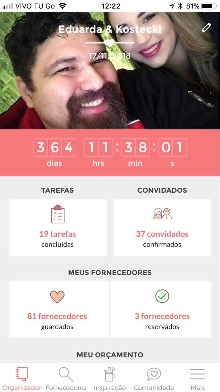  Falta apenas 1 ano 😍 - 1