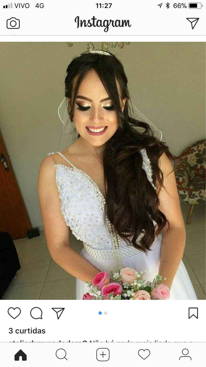  Vestido de Noiva - Barbara Melo - fotos - 1