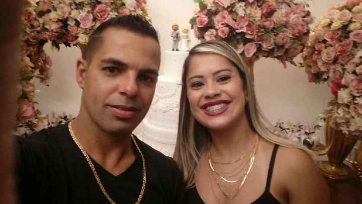 Noivos que se casam  em 28 de Abril de 2018 em São Paulo - 1