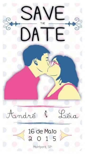 Meu Save the Date
