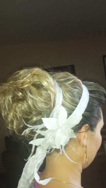 Meu teste de penteado... o que acharam??? - 2