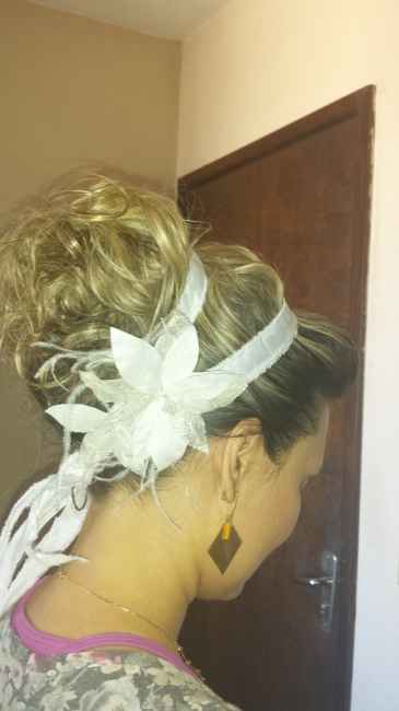 Meu teste de penteado... o que acharam??? - 1