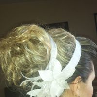 Meu teste de penteado... o que acharam??? - 2