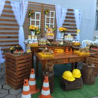 Chá de Construção - 3