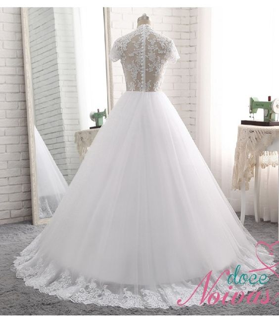Vestido pela Internet - 1