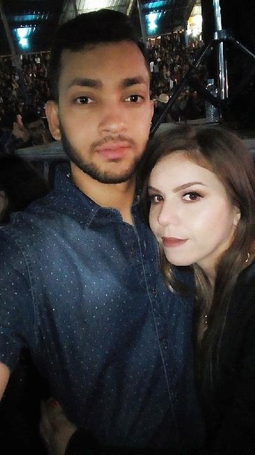Meu Noivo, desafio vc a postar uma foto com o seu noivo!💙😍 - 1