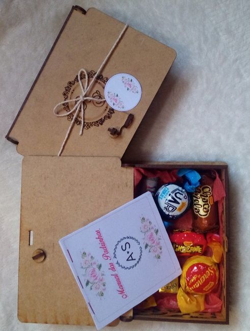 Presentes padrinhos - 1