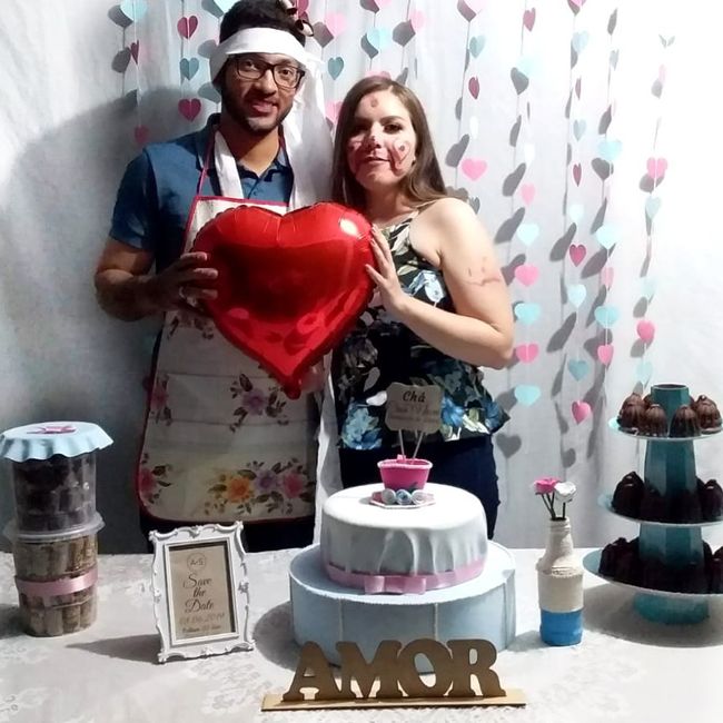 Um pouco sobre nosso chá de casa nova 3