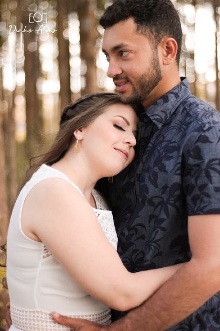 Cabelo pré wedding 1