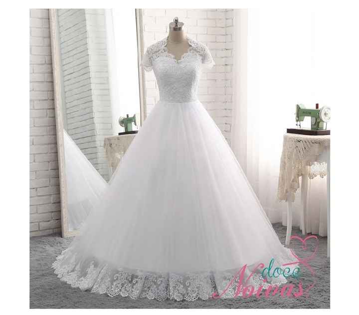 Vestido pela Internet - 1