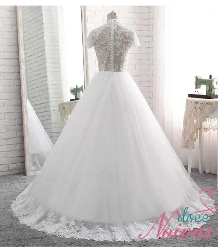 Vestido pela Internet - 1