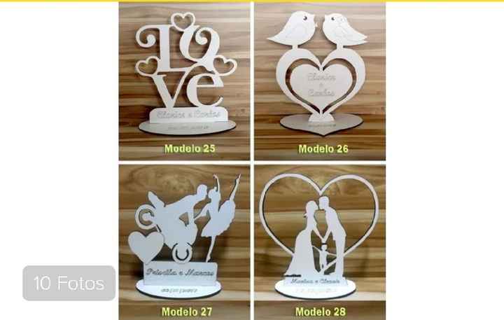 Lembrancinhas em mdf - 1