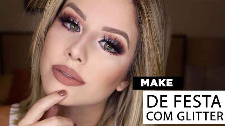 Inspirações de Make para o Grande Dia - 7