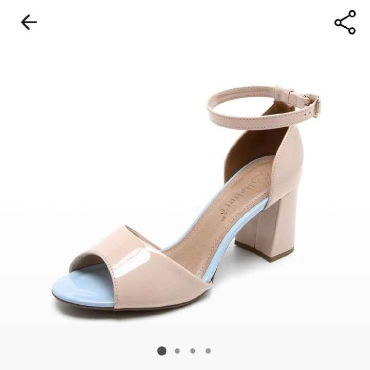 Meu provável sapato do dia c 👡👠 - 1