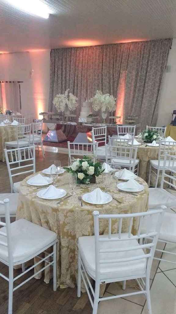 Decoração e vestido madrinhas 🤷 - 2