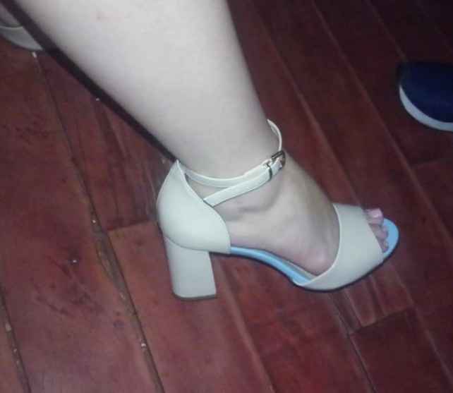 Sapato ou sandália - 1