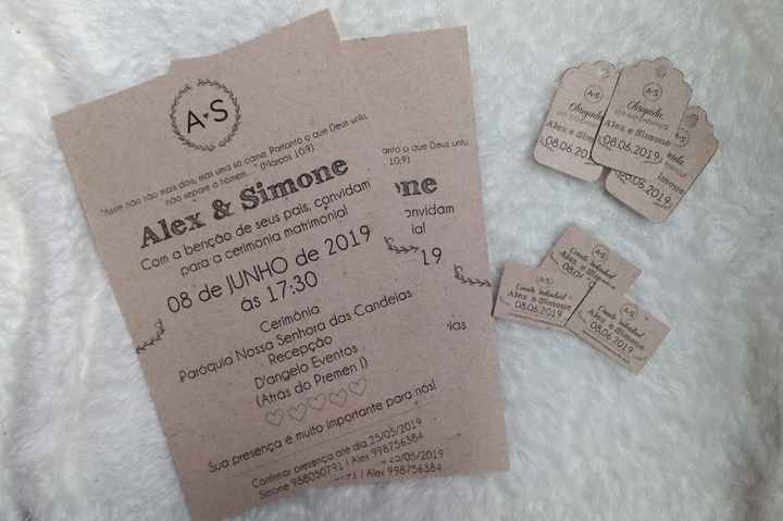 Convites e tags - 1