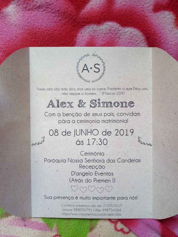 Preciso ocupar a cabeça alguém precisando de ajuda com as artes do casamento? - 1