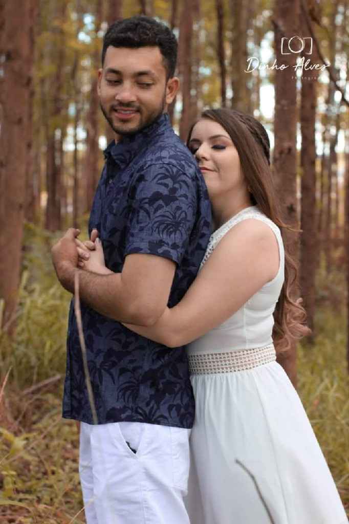 Meu pré-wedding - 1