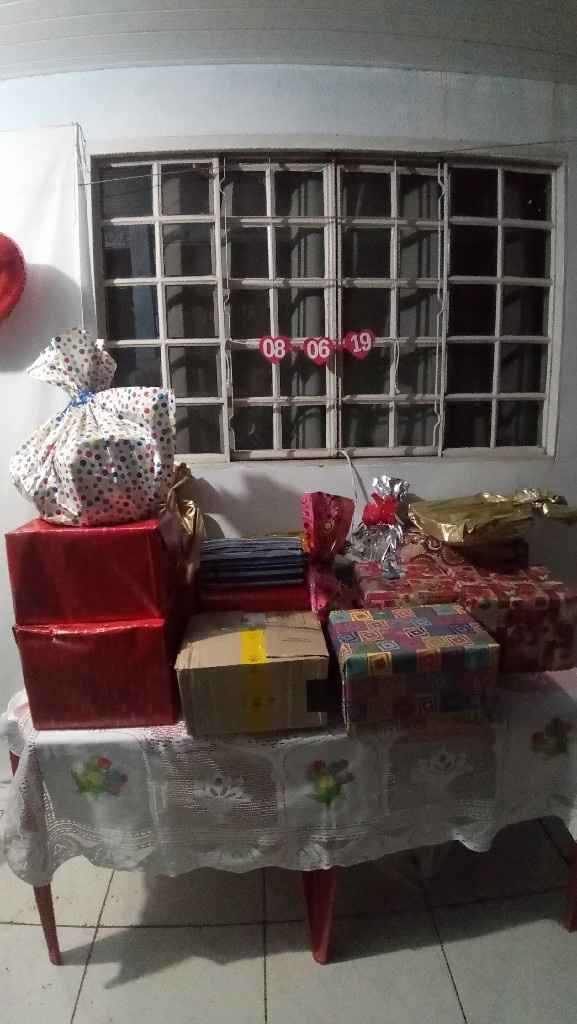 Um pouco sobre nosso chá de casa nova - 1