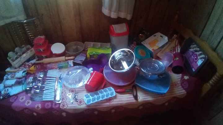 Um pouco sobre nosso chá de casa nova - 2