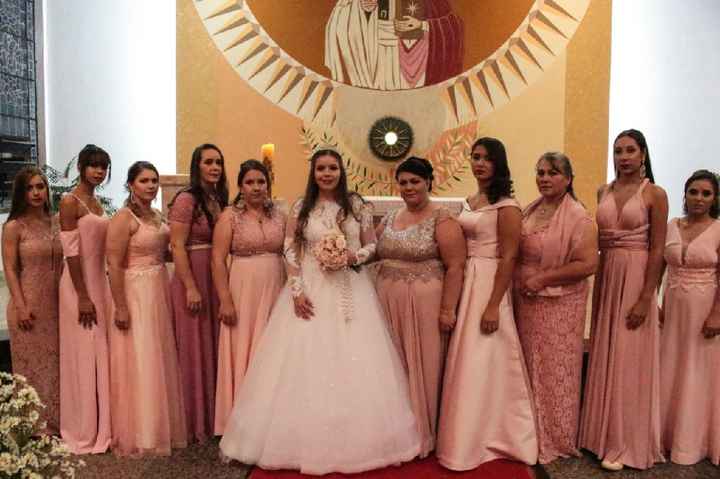 Minhas madrinhas - 2