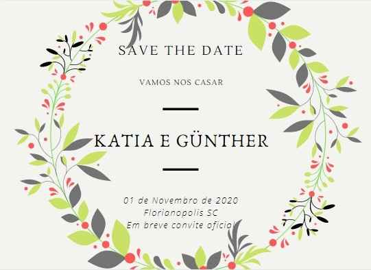 Save the date - 1