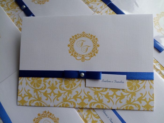 convite de casamento