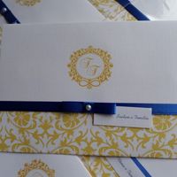 convite de casamento