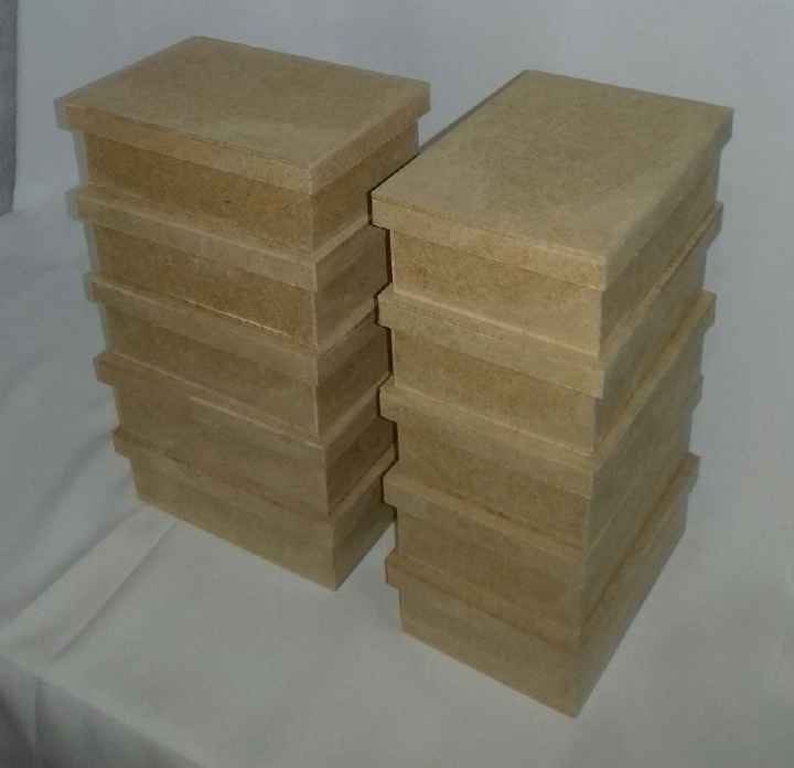Caixinhas dos Padrinhos - 1