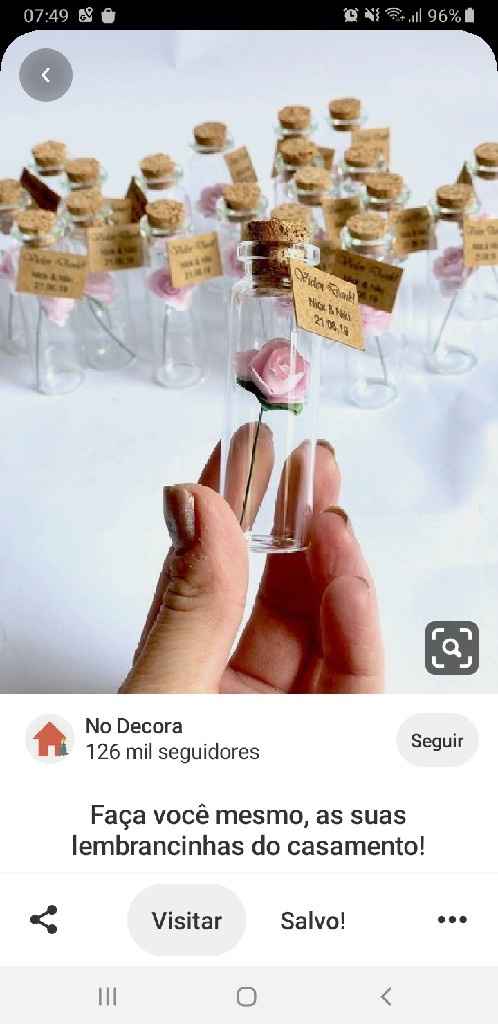 Idéias de Lembrancinhas - 1
