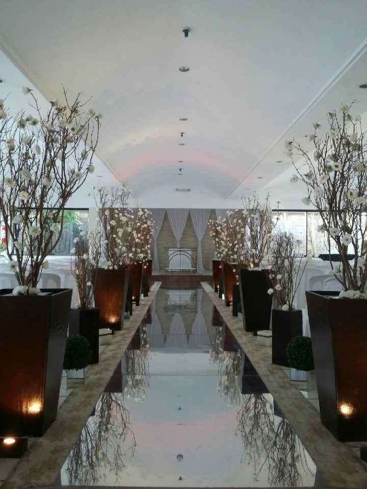 Buffet com ambiente para cerimonial em SP - 5