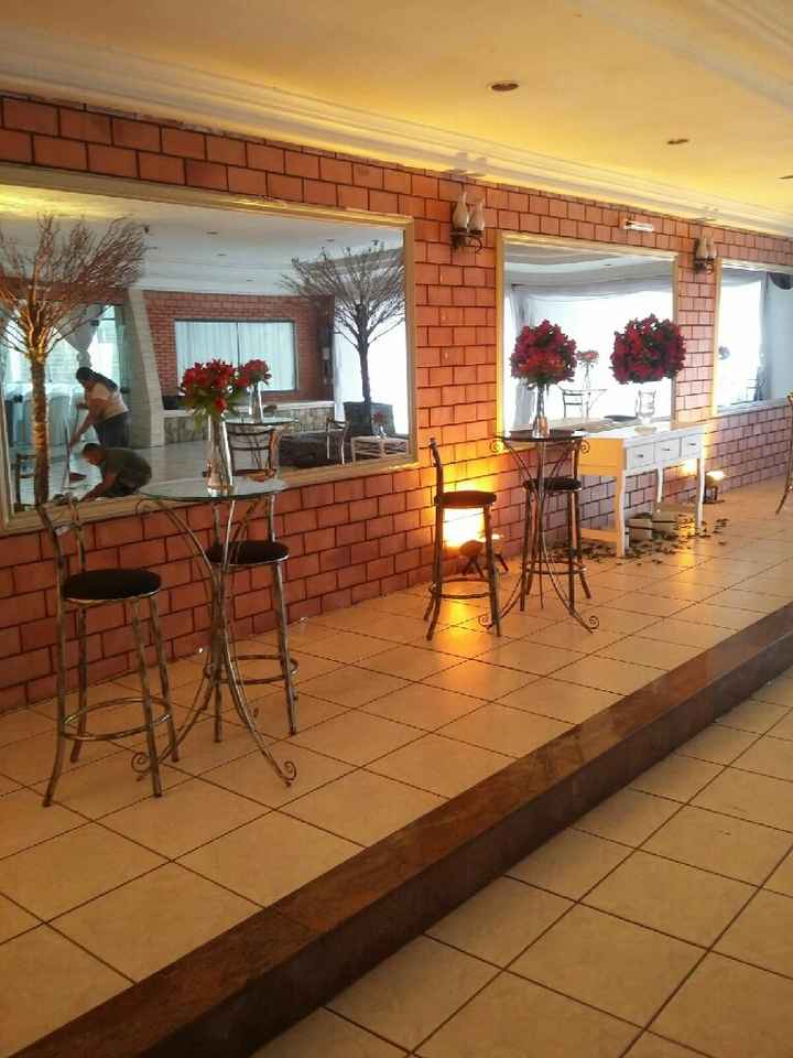 Buffet com ambiente para cerimonial em SP - 6