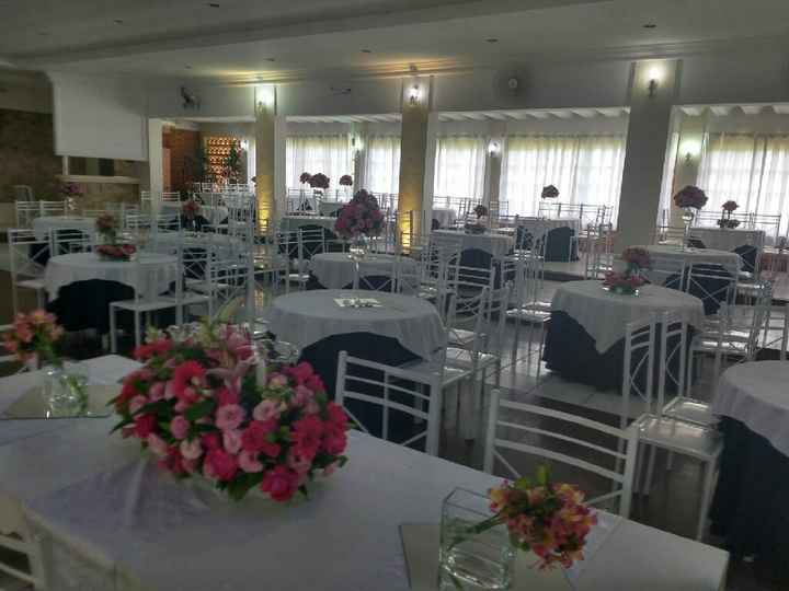 Buffet com ambiente para cerimonial em SP - 10