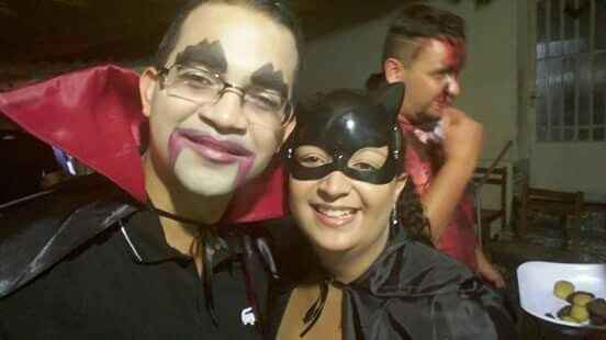 Desafio da foto: uma foto fantasiados - 1