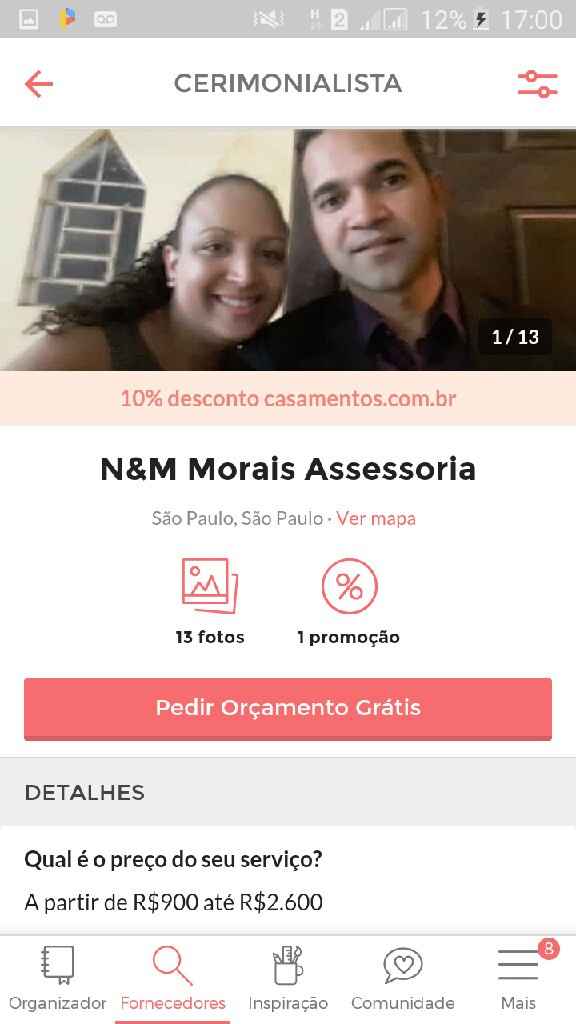 Assessoria só para o dia, quem mais? - 1