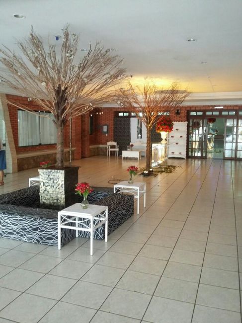 Buffet com ambiente para cerimonial em SP - 1
