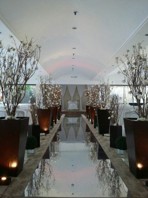 Buffet com ambiente para cerimonial em SP - 5