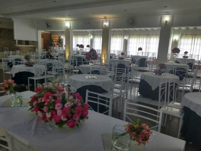 Buffet com ambiente para cerimonial em SP - 13