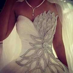 Amo vestido de noiva no modelo princesa * - 1