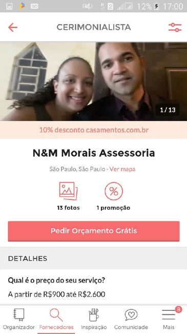 Assessoria só para o dia, quem mais? - 1