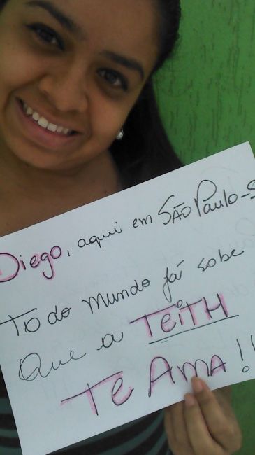 Amor sem fronteira Diego e Teith
