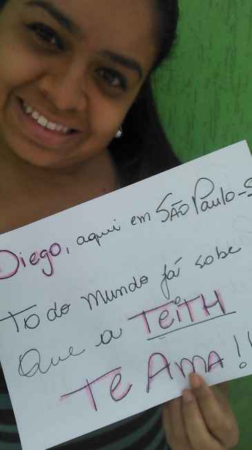 Amor sem fronteira Diego e Teith