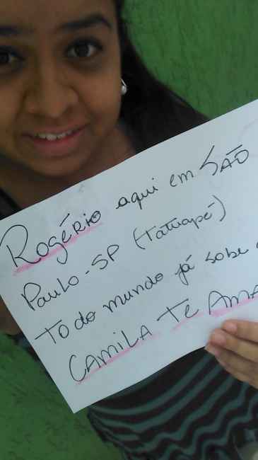 Amor sem fronteiras Rogerio e Camila