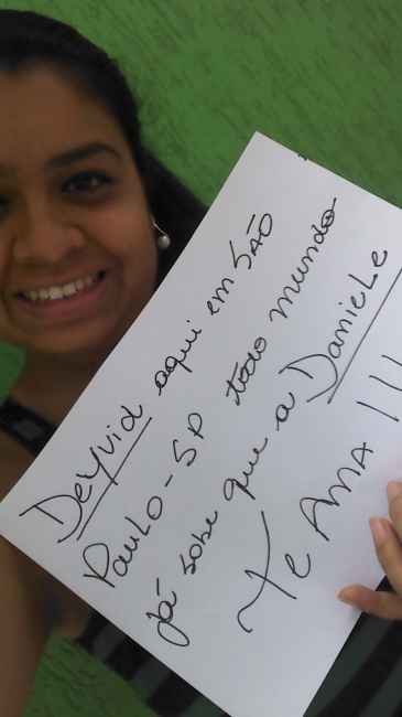 Amor sem fronteiras David e DAniele