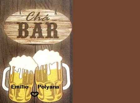 convite do chá bar