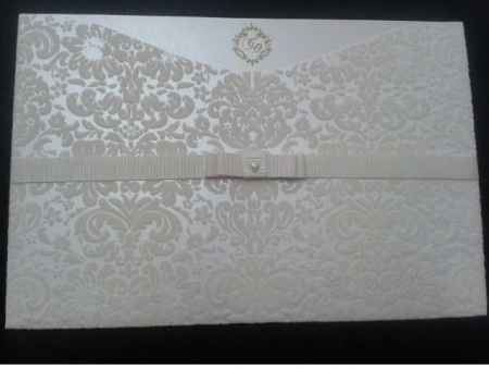 convite de casamento