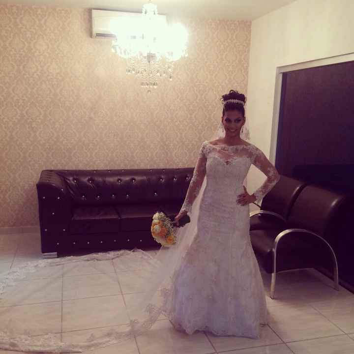 Minha produção, vestido , make,cabelo... - 1