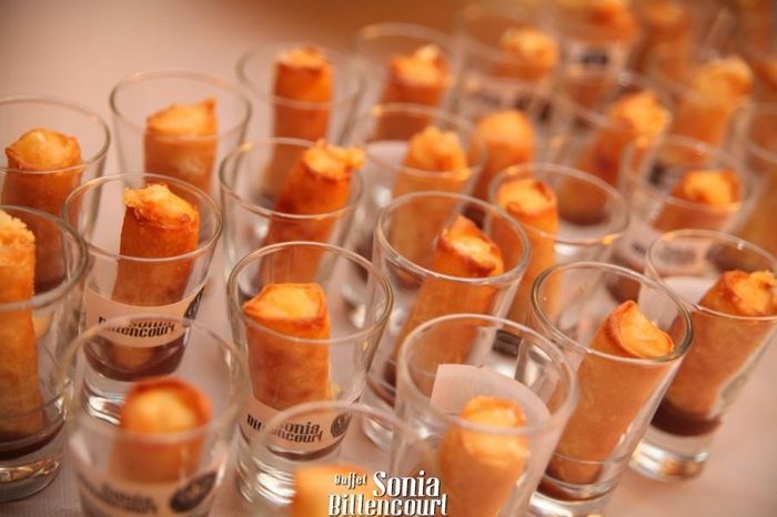 Crostillant de Queijo com molhinho Barbecue (no copinho)
