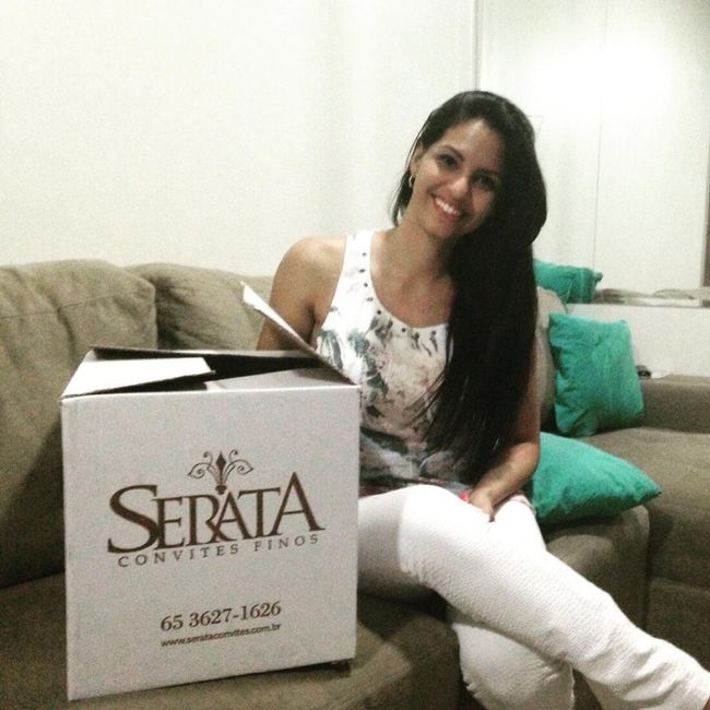 eaa sou eu kkk mega feliz em receber os convites